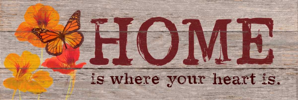 Where Your Heart Is art print by Sam Appleman for $57.95 CAD