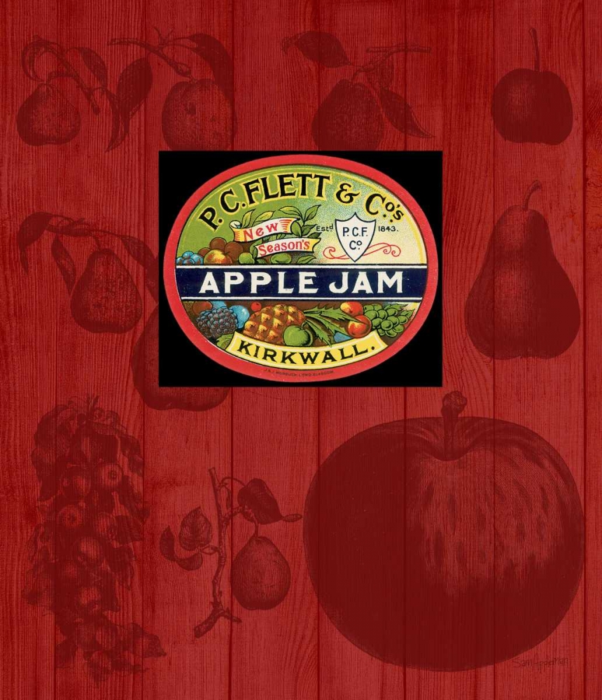 Apple jam art print by Sam Appleman for $57.95 CAD