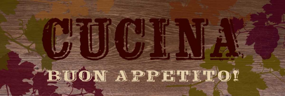 Cucina Buon Appetito art print by Sam Appleman for $57.95 CAD