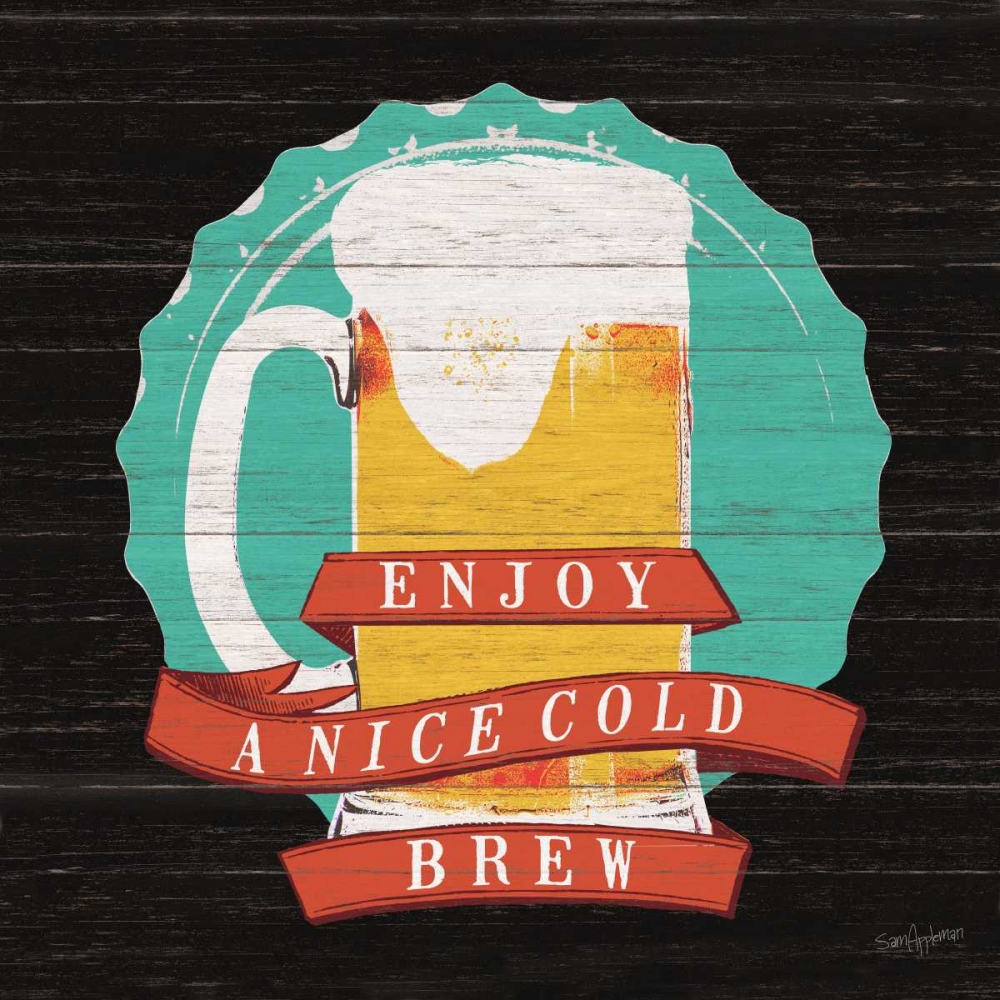 Cold Beer art print by Sam Appleman for $57.95 CAD