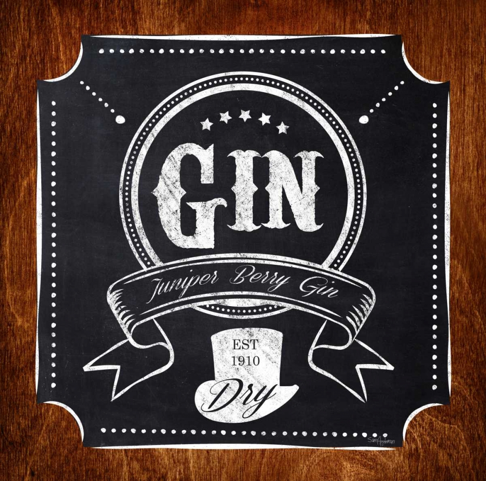 Gin Drinker art print by Sam Appleman for $57.95 CAD