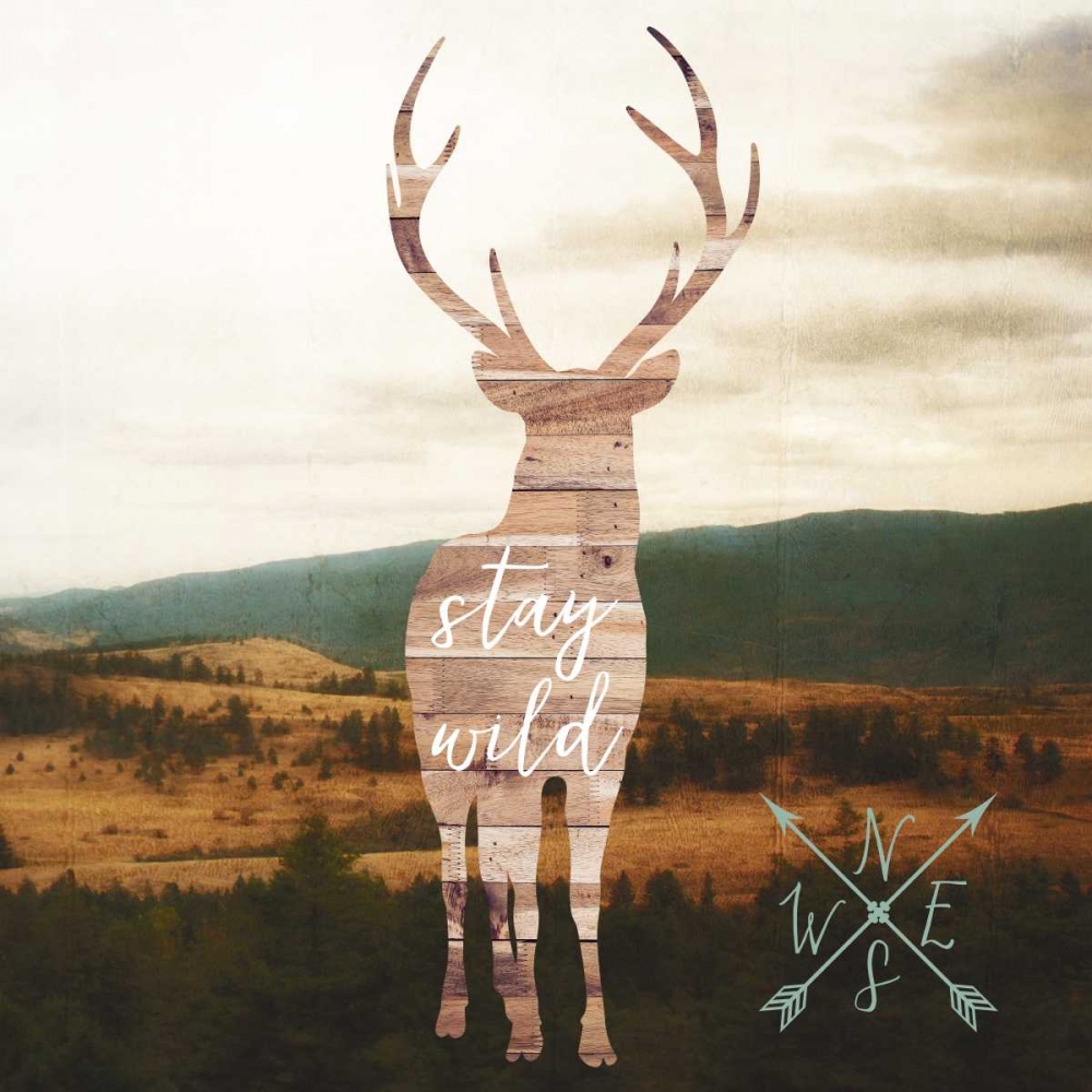 Stay Wild art print by Sam Appleman for $57.95 CAD