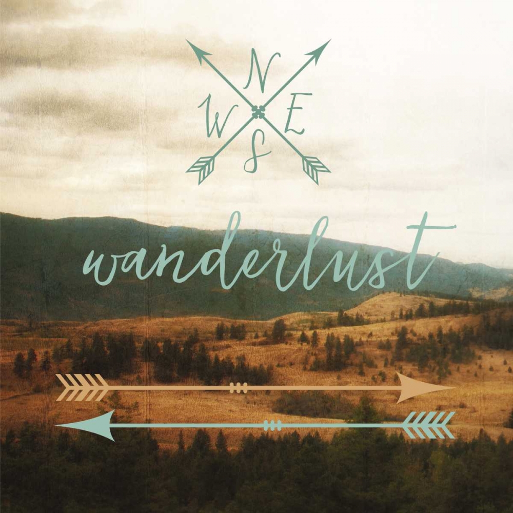 Wanderlust art print by Sam Appleman for $57.95 CAD