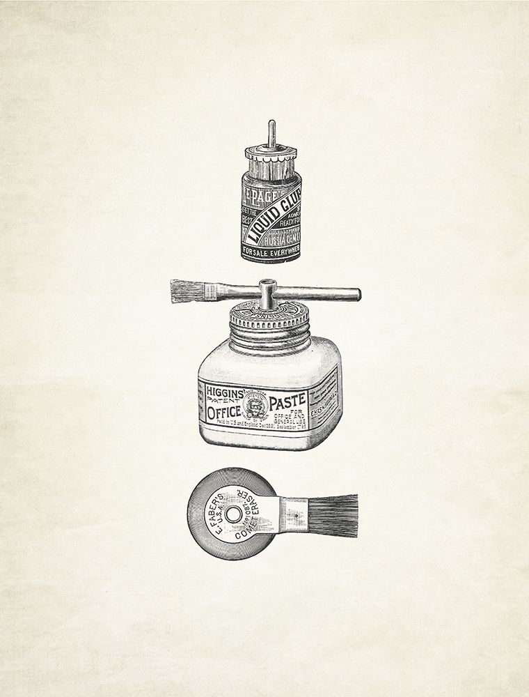 Glued! art print by Sam Appleman for $57.95 CAD