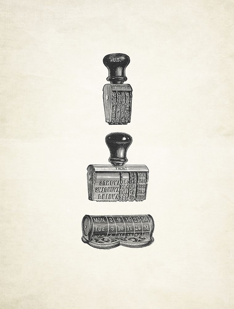 Stamped! art print by Sam Appleman for $57.95 CAD