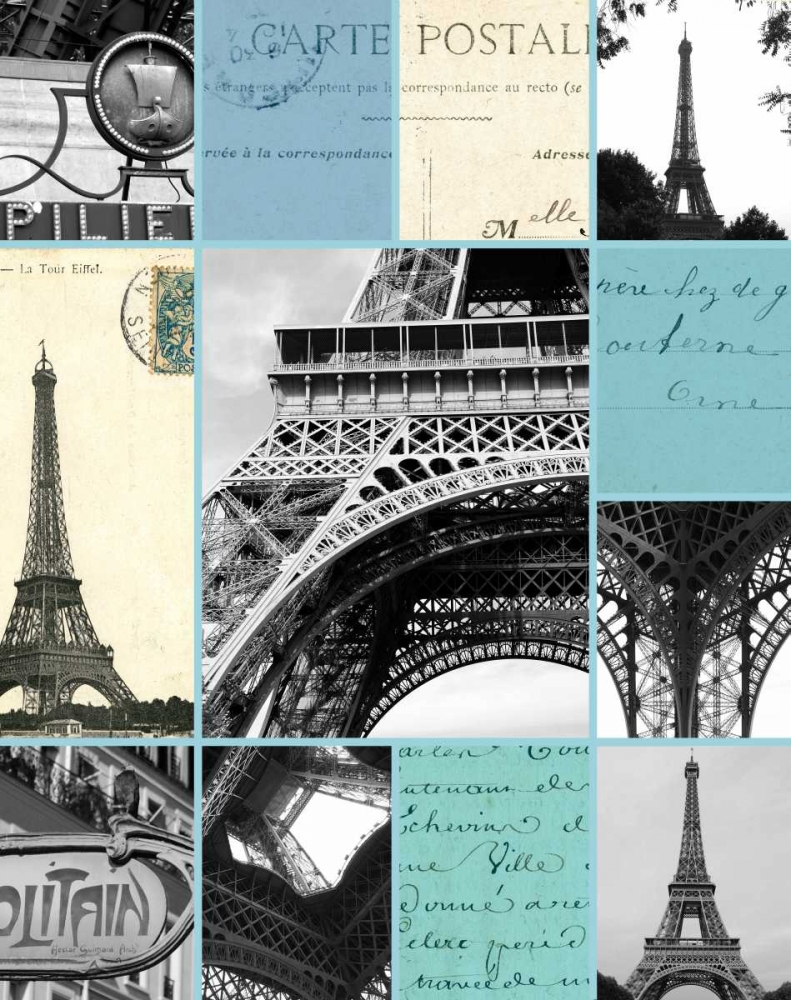 Paris Postcards art print by Cameron Duprais for $57.95 CAD