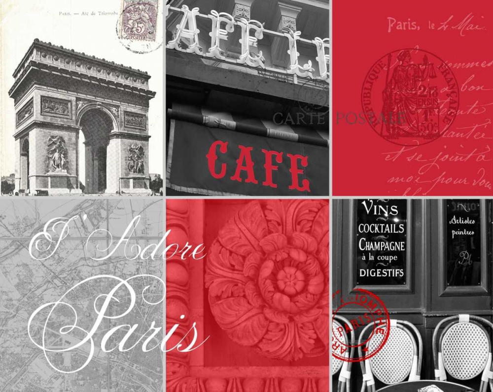 JAdore Paris art print by Cameron Duprais for $57.95 CAD