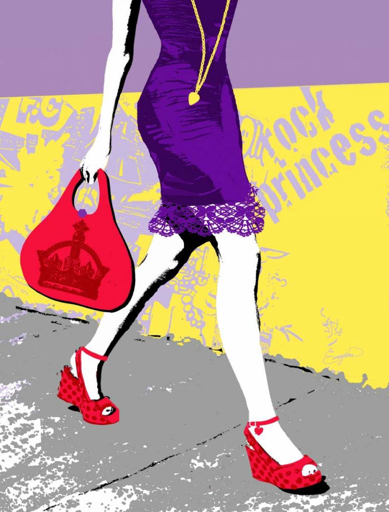 Urban Mode art print by Evangeline Taylor for $57.95 CAD