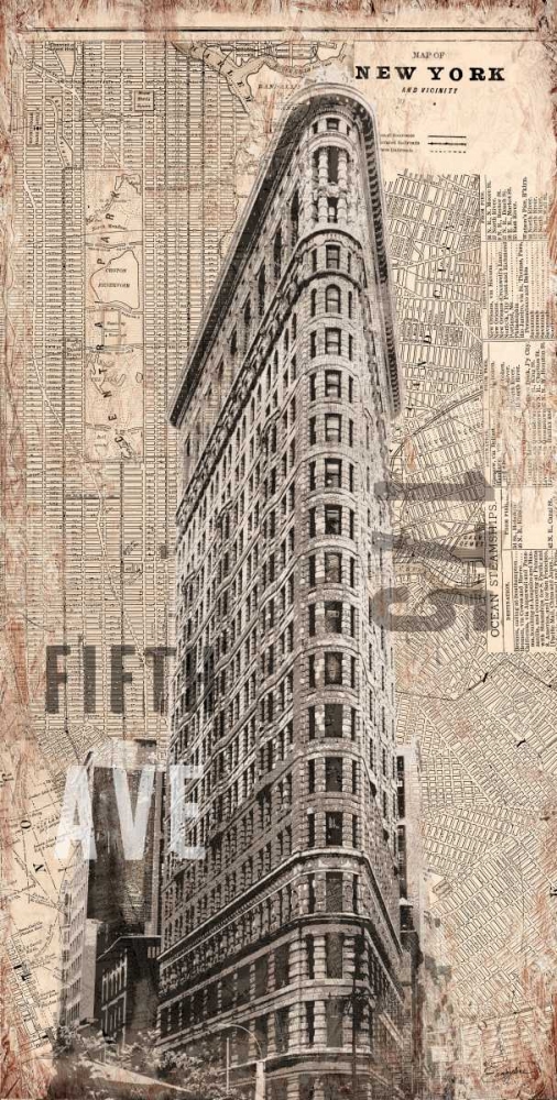 175 Fifth Avenue art print by Evangeline Taylor for $57.95 CAD