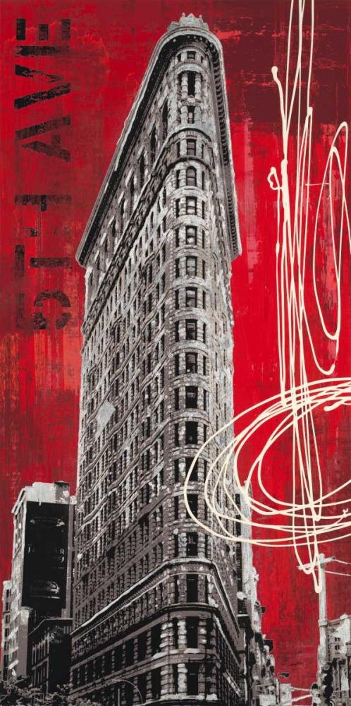 5th Avenue Icon art print by Evangeline Taylor for $57.95 CAD