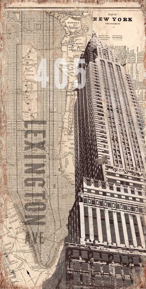 405 Lexington art print by Evangeline Taylor for $57.95 CAD