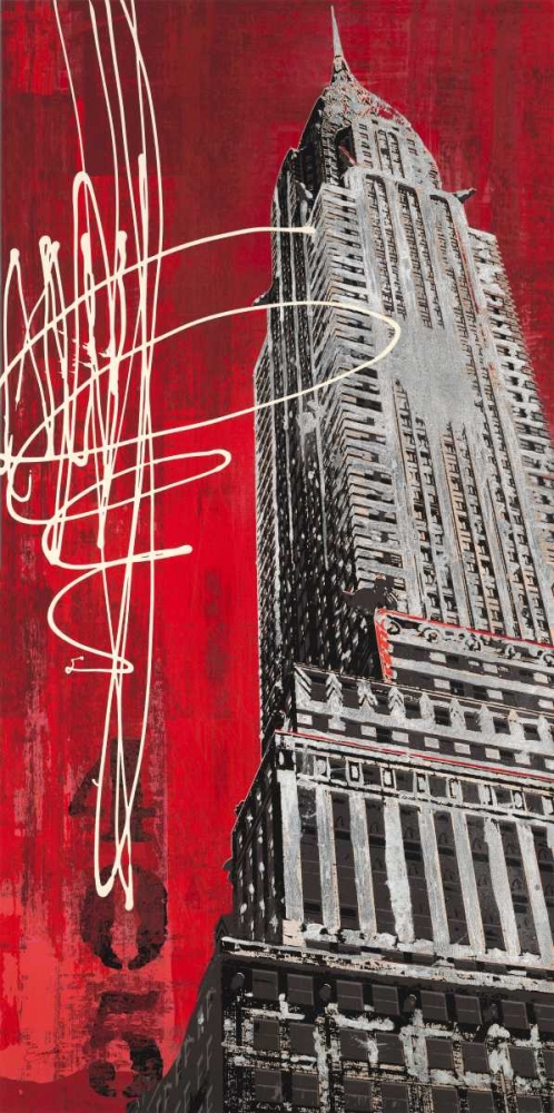 Lexington Avenue Icon art print by Evangeline Taylor for $57.95 CAD