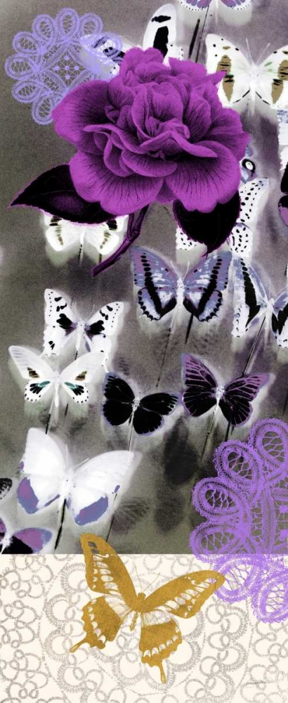 Butterfly Showers 1 art print by Evangeline Taylor for $57.95 CAD
