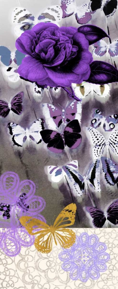 Butterfly Showers 2 art print by Evangeline Taylor for $57.95 CAD