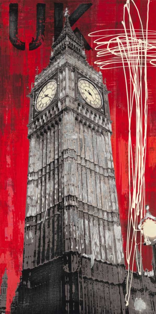 On British Time art print by Evangeline Taylor for $57.95 CAD