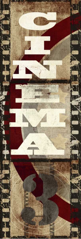 Cinema 3 art print by Evangeline Taylor for $57.95 CAD