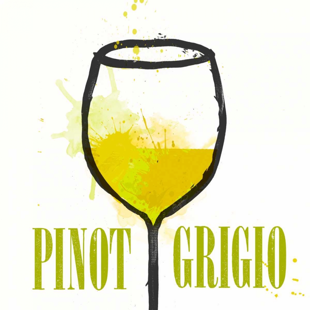 Artist Series Wine 2 art print by Evangeline Taylor for $57.95 CAD