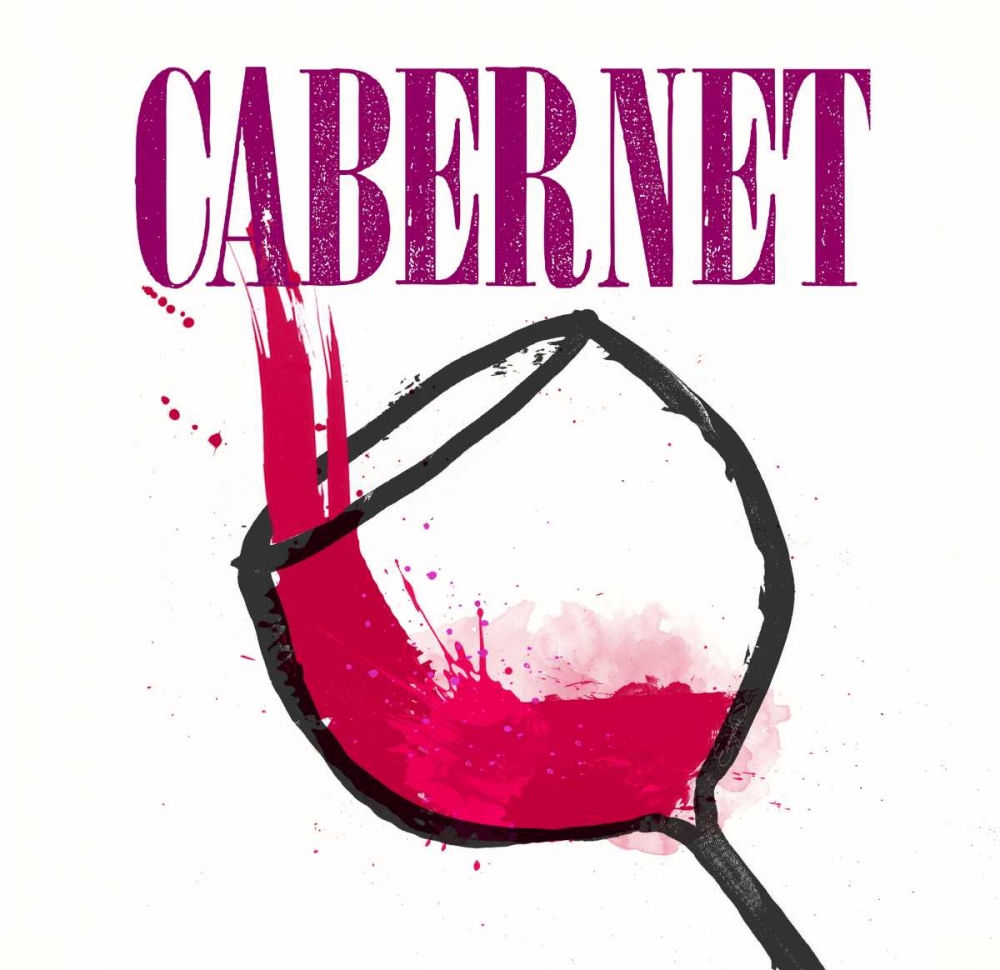 Artist Series Wine 4 art print by Evangeline Taylor for $57.95 CAD