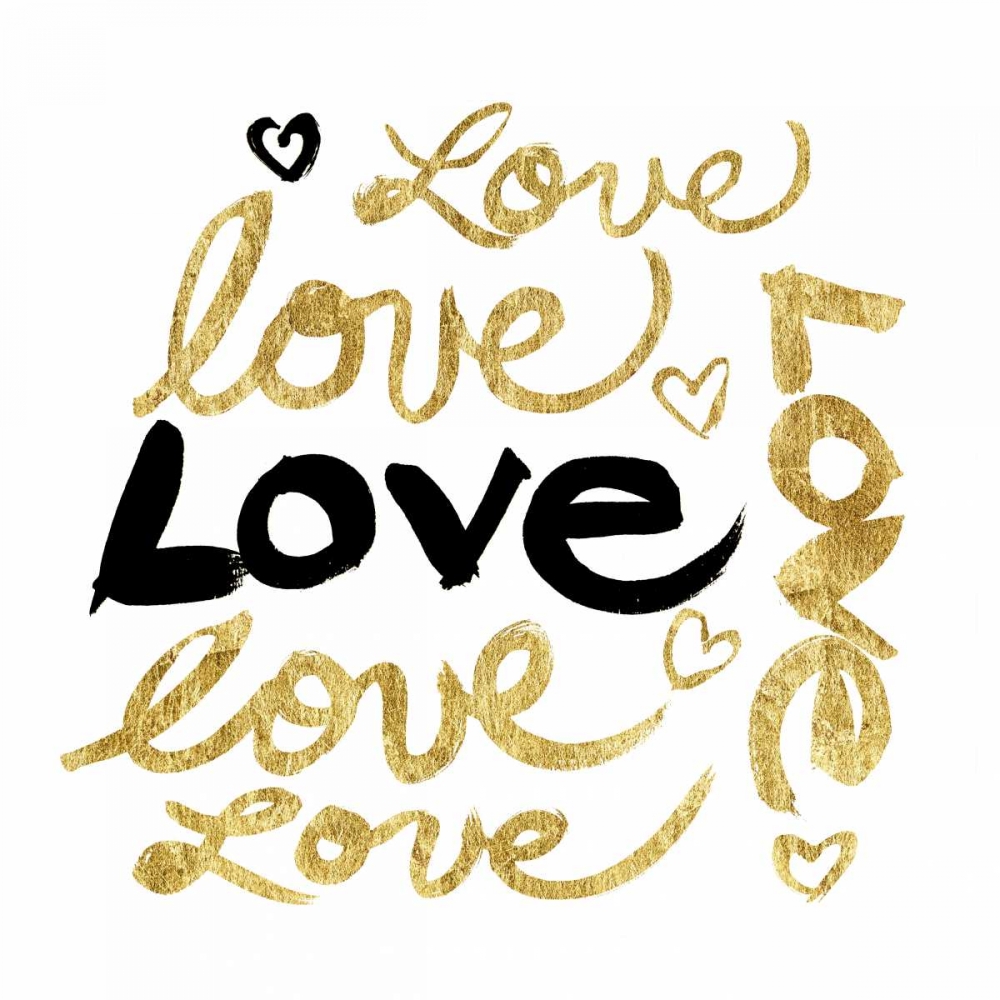 Its Love! art print by Evangeline Taylor for $57.95 CAD