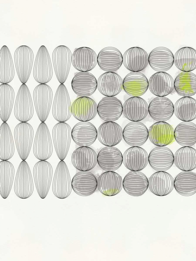 Line and Paint art print by Evangeline Taylor for $57.95 CAD