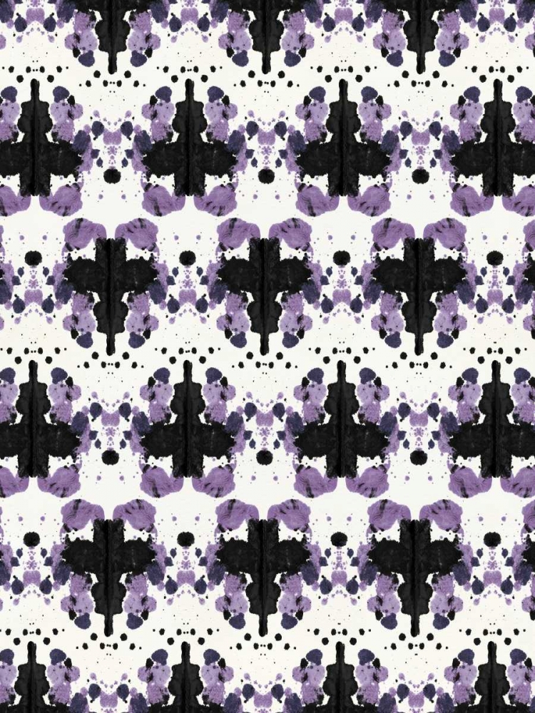Ink Blot Pattern art print by Evangeline Taylor for $57.95 CAD