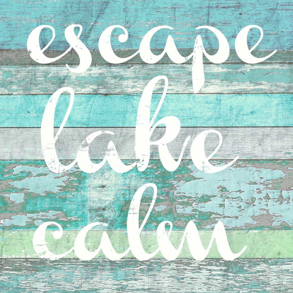 lake words 1 art print by Evangeline Taylor for $57.95 CAD