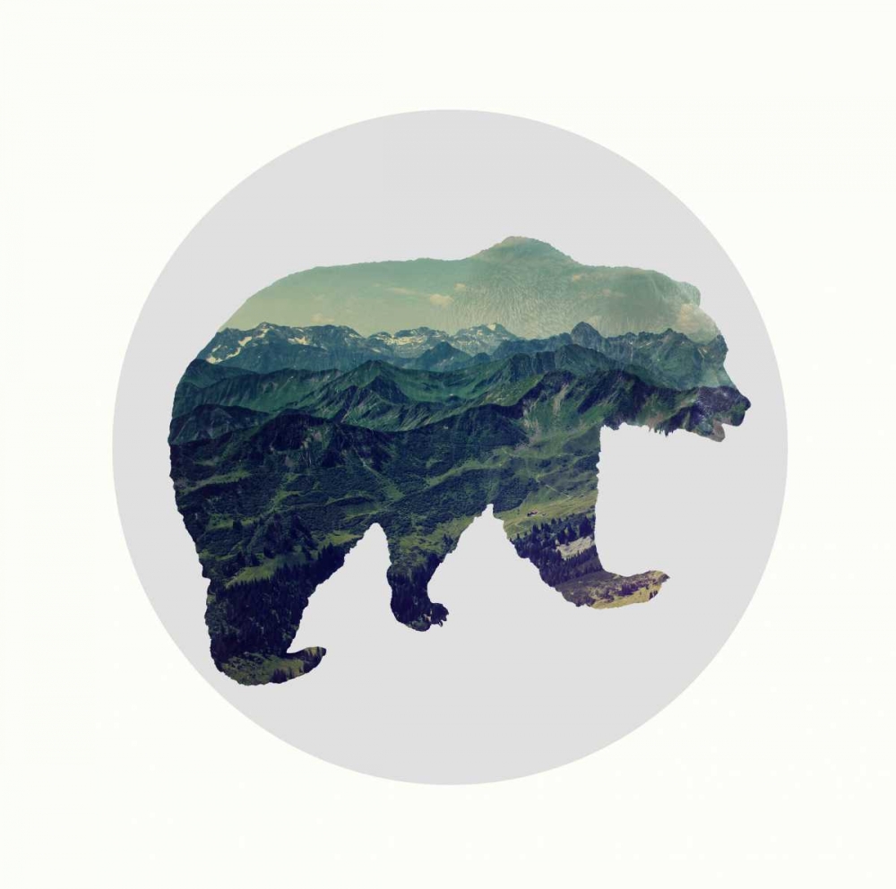 Spirit Bear art print by Evangeline Taylor for $57.95 CAD