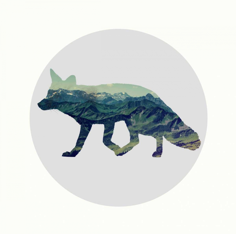 Spirit Fox art print by Evangeline Taylor for $57.95 CAD