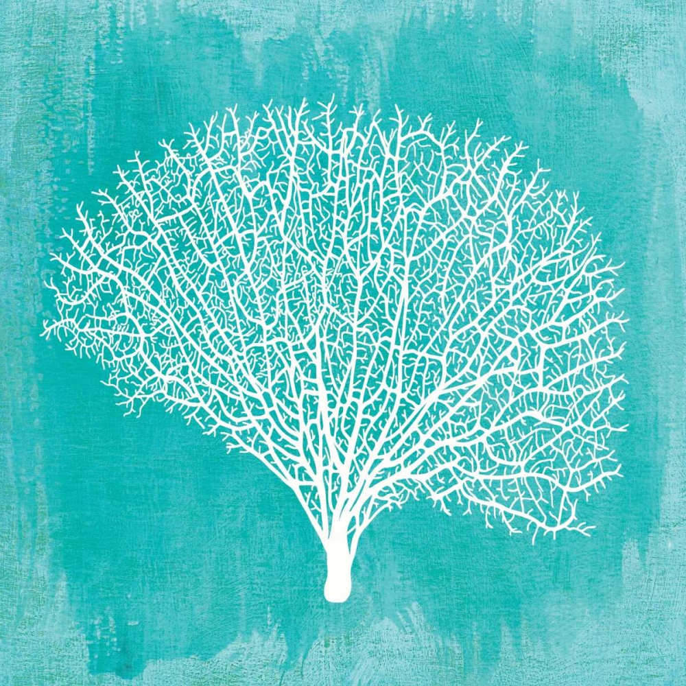 Tropical Sea Fan 1 art print by Evangeline Taylor for $57.95 CAD
