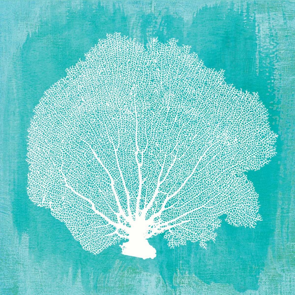 Tropical Sea Fan 2 art print by Evangeline Taylor for $57.95 CAD
