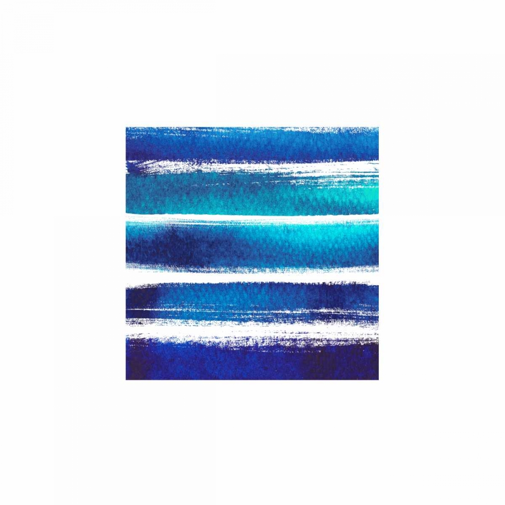 Horizintal Blues art print by Evangeline Taylor for $57.95 CAD