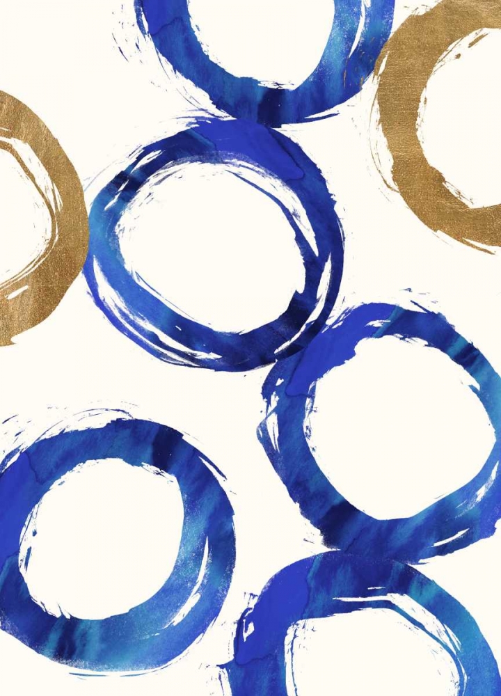 Unity Indigo art print by Evangeline Taylor for $57.95 CAD