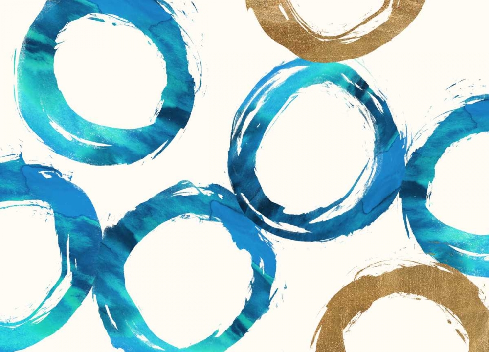 Unity Blue art print by Evangeline Taylor for $57.95 CAD