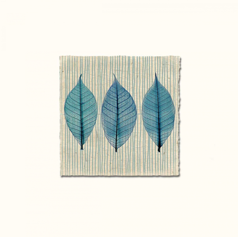 Handmade Paper and Leaves art print by Evangeline Taylor for $57.95 CAD