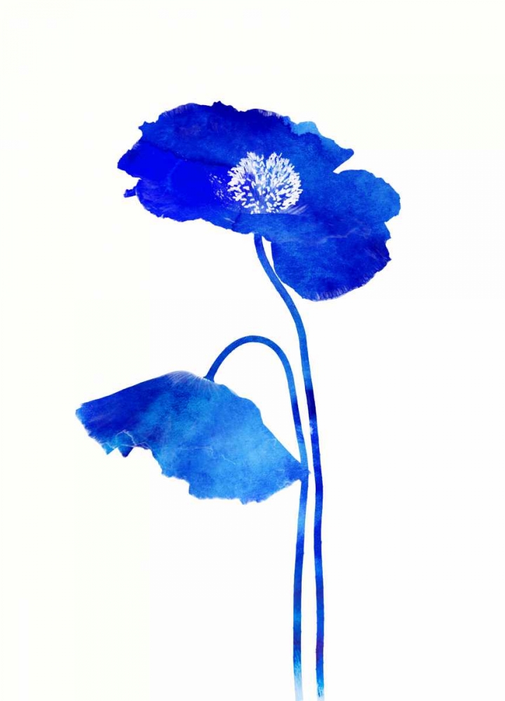 Grow Indigo art print by Evangeline Taylor for $57.95 CAD