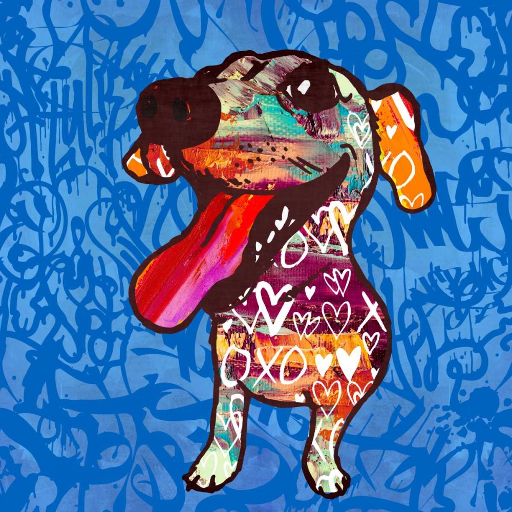 Happy Barks! art print by Evangeline Taylor for $57.95 CAD