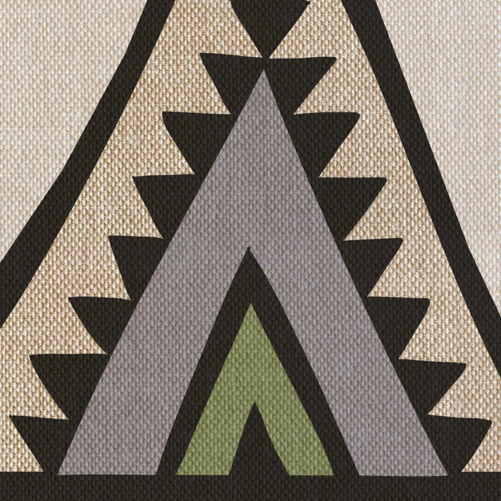 Global Geometric Print 3 art print by Evangeline Taylor for $57.95 CAD