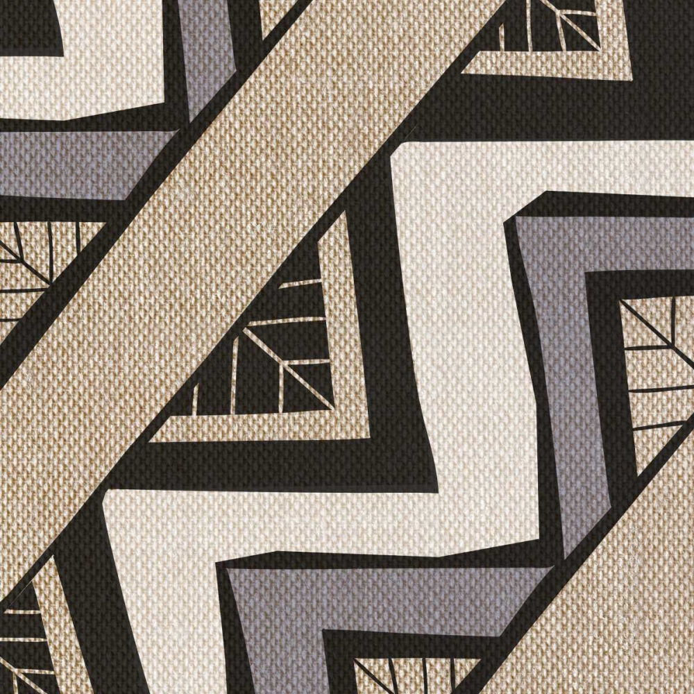 Global Geometric Print 4 art print by Evangeline Taylor for $57.95 CAD