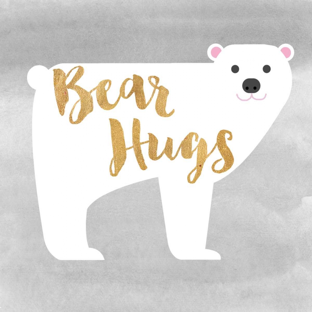 Bear Hugs art print by Evangeline Taylor for $57.95 CAD