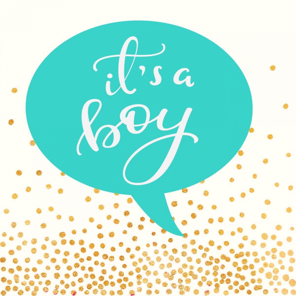 Its A Boy art print by Evangeline Taylor for $57.95 CAD