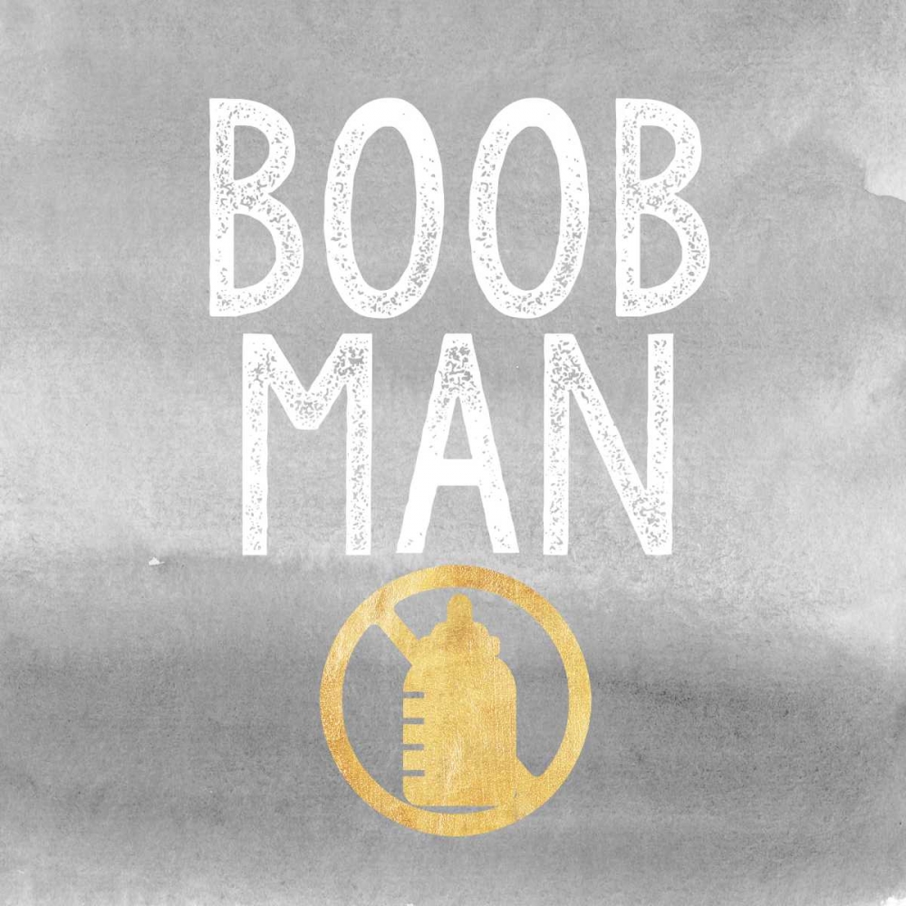 Boob Man art print by Evangeline Taylor for $57.95 CAD