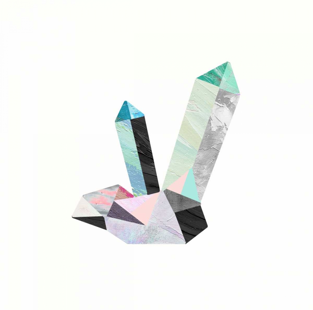 Crystalize 2 art print by Evangeline Taylor for $57.95 CAD