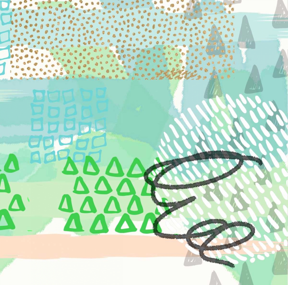 Swirl├⌐e 3 art print by Evangeline Taylor for $57.95 CAD