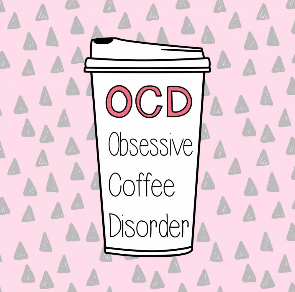 OCD art print by Evangeline Taylor for $57.95 CAD