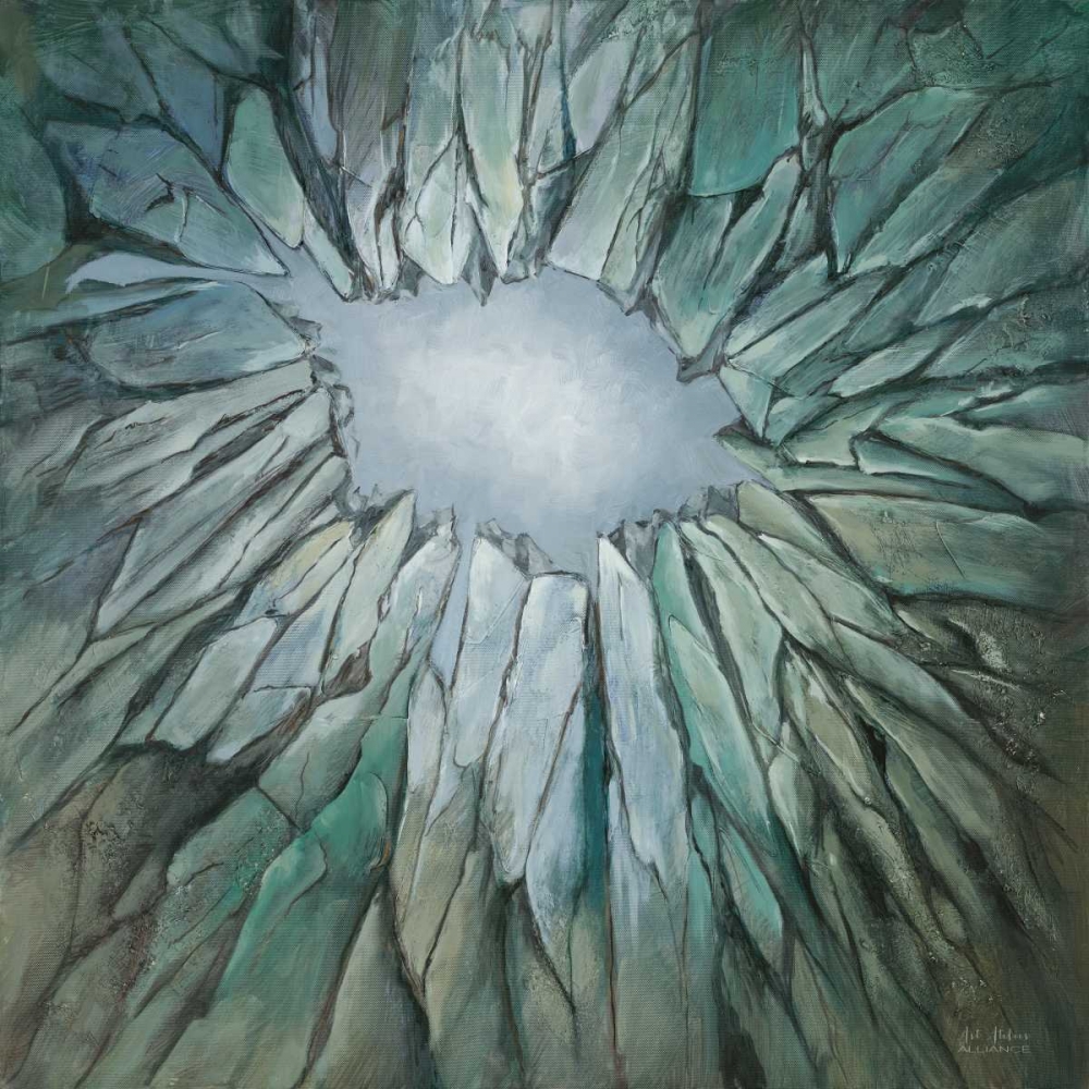 Crystal Geode art print by Art Atelier Alliance for $57.95 CAD