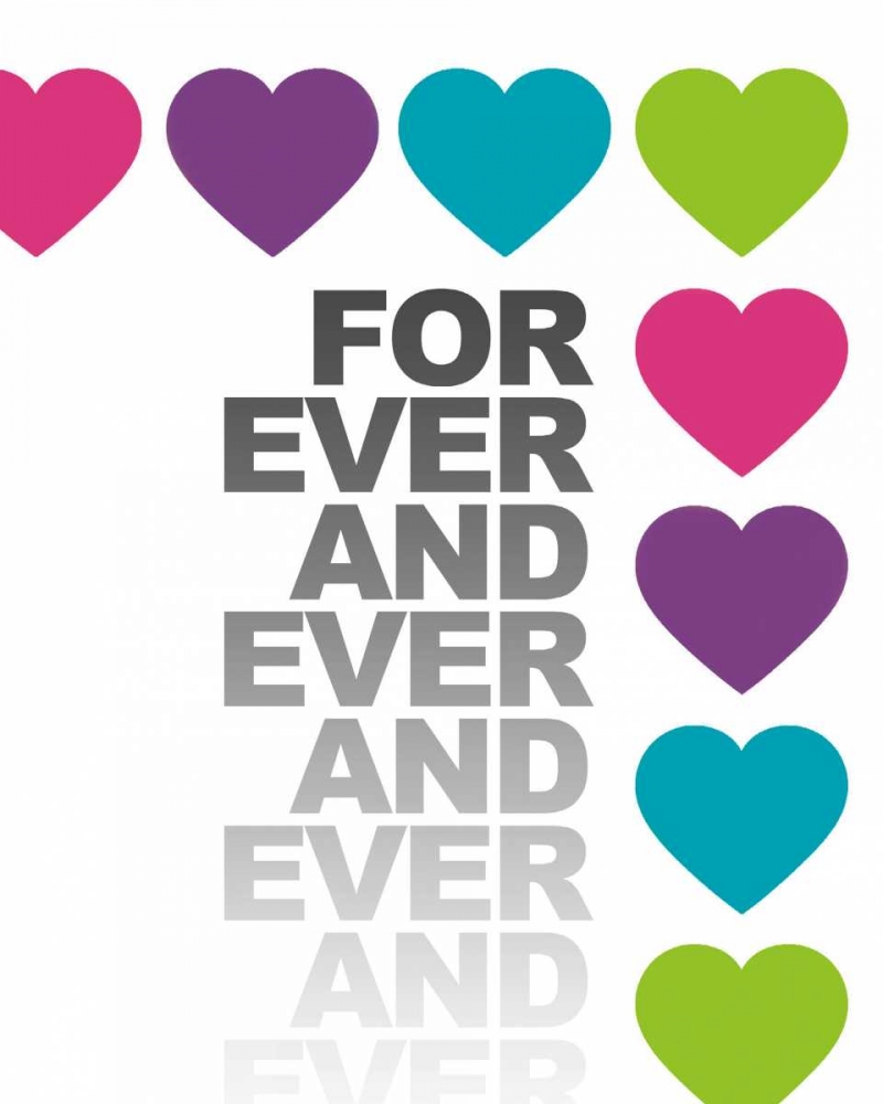 For Ever and Ever art print by Miyo Amori for $57.95 CAD