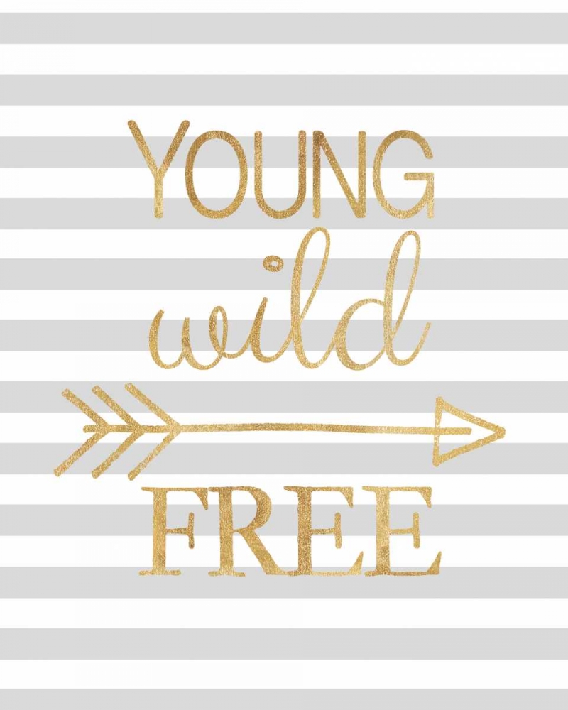 Young - Wild and Free art print by Miyo Amori for $57.95 CAD