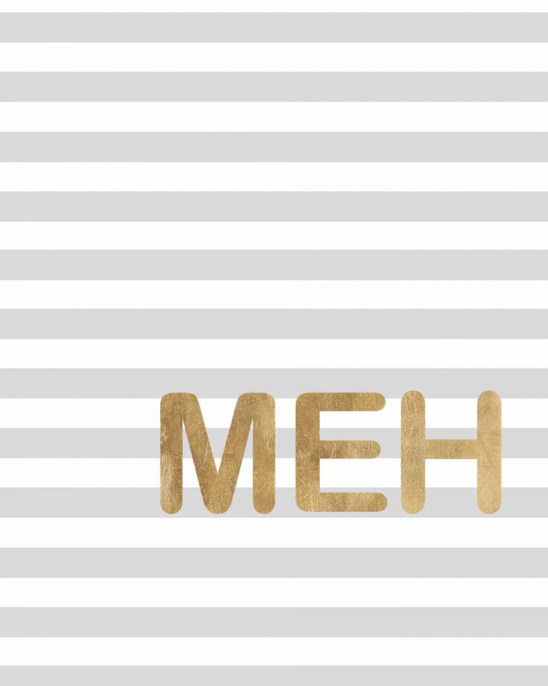 Meh art print by Miyo Amori for $57.95 CAD