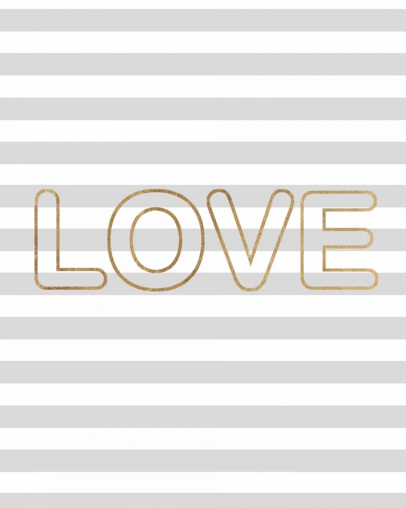 Love Outlined art print by Miyo Amori for $57.95 CAD