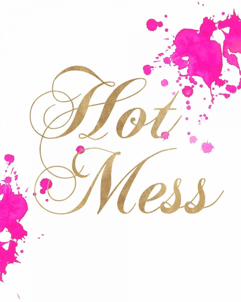 Hot Mess art print by Miyo Amori for $57.95 CAD